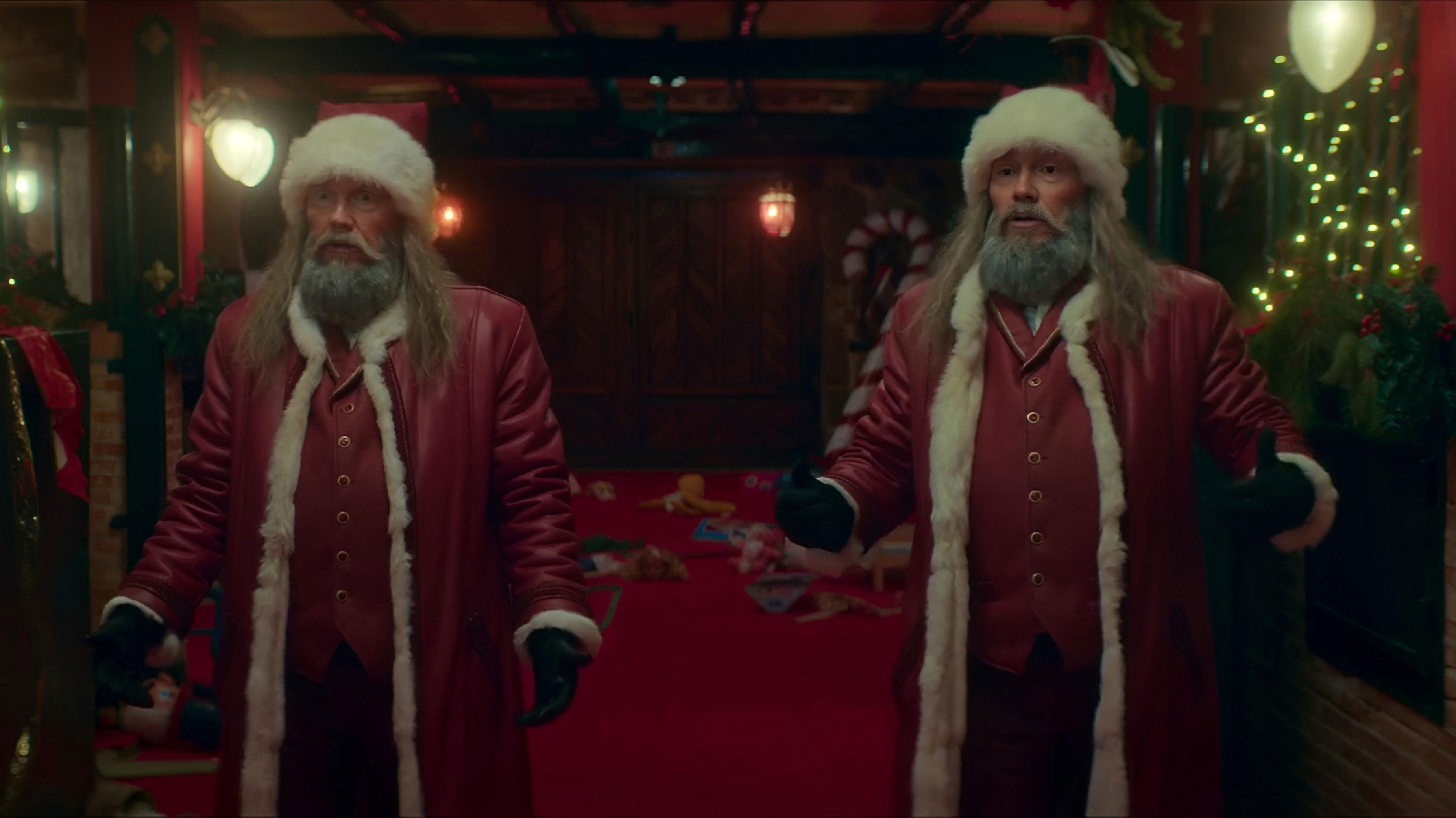 The Night My Dad Saved Christmas 2 2025 movie scene