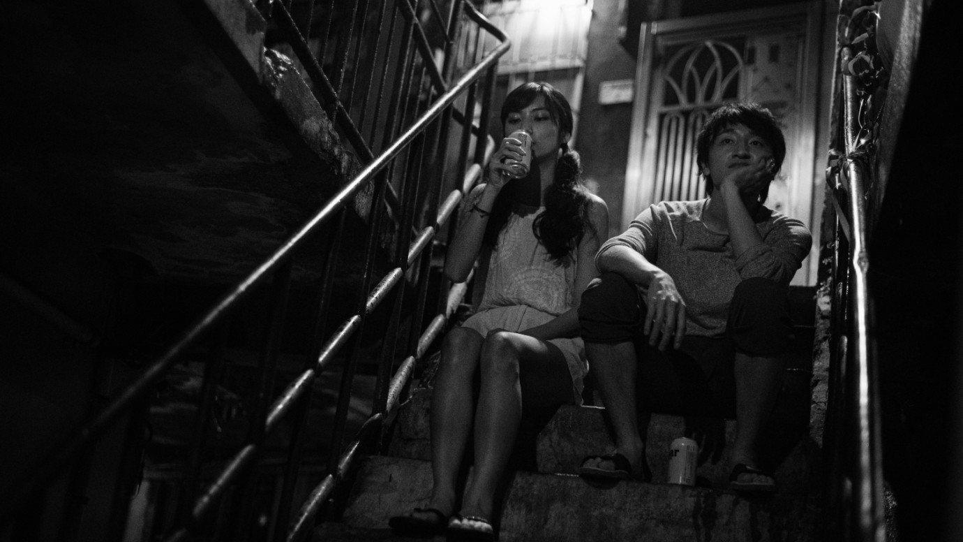 Intimate Encounter 2024 movie scene