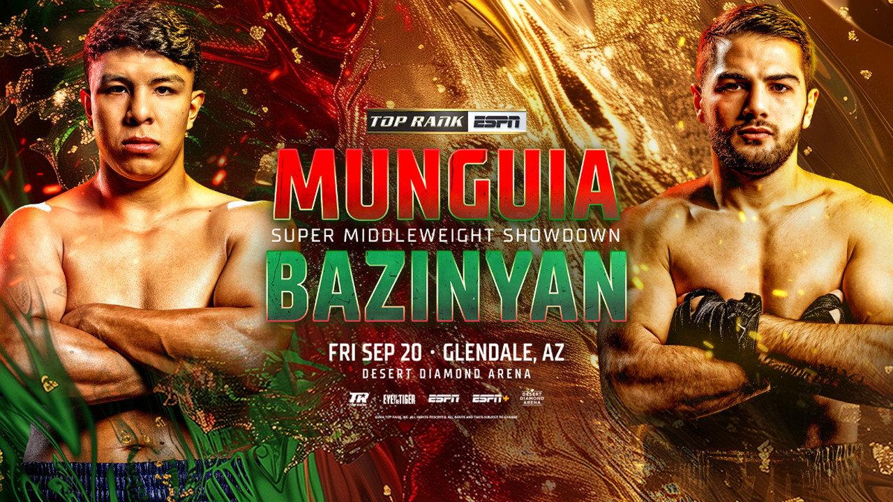 Jaime Munguia vs. Erik Bazinyan 2024 movie scene