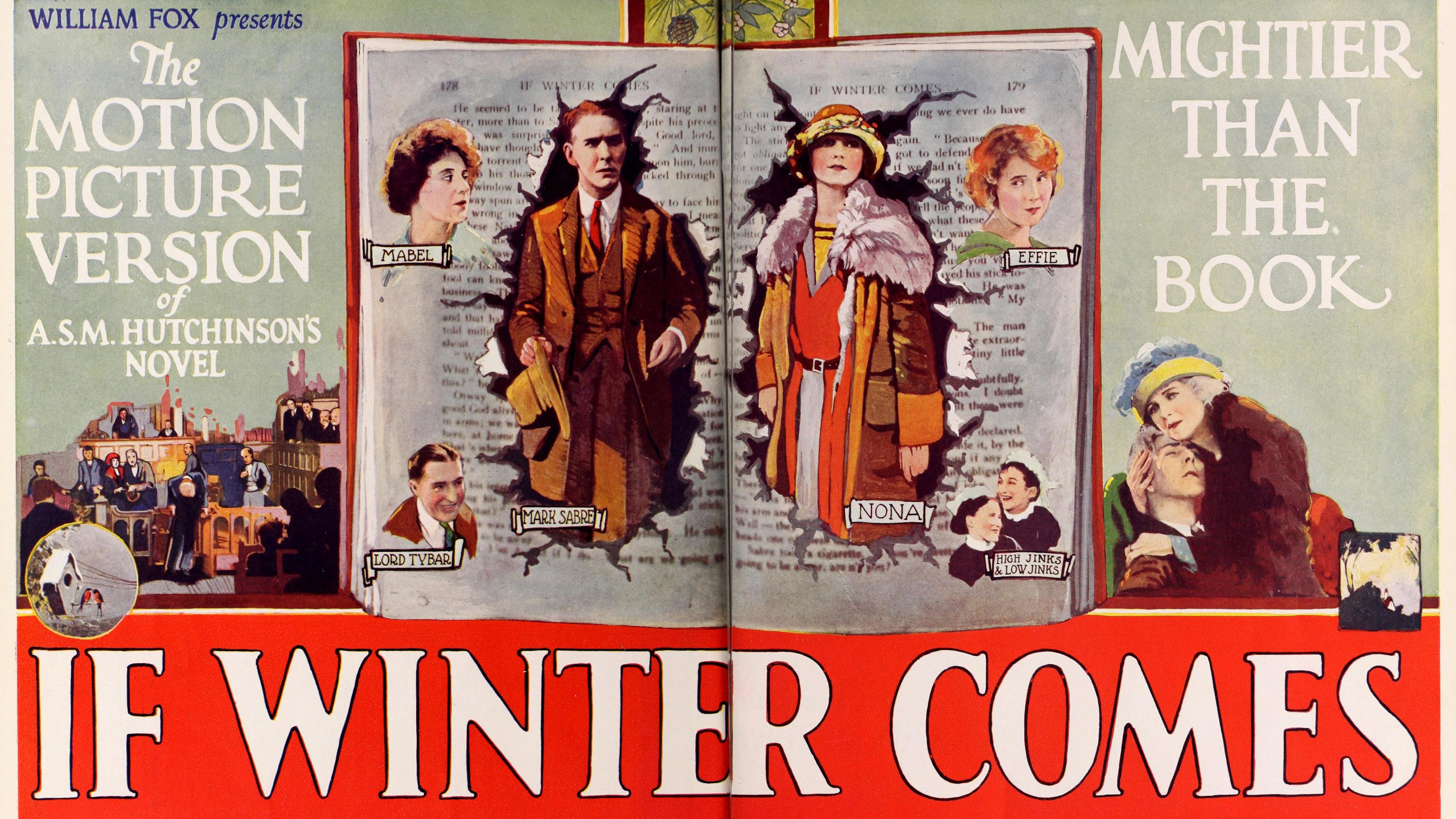 If Winter Comes 1923 movie scene