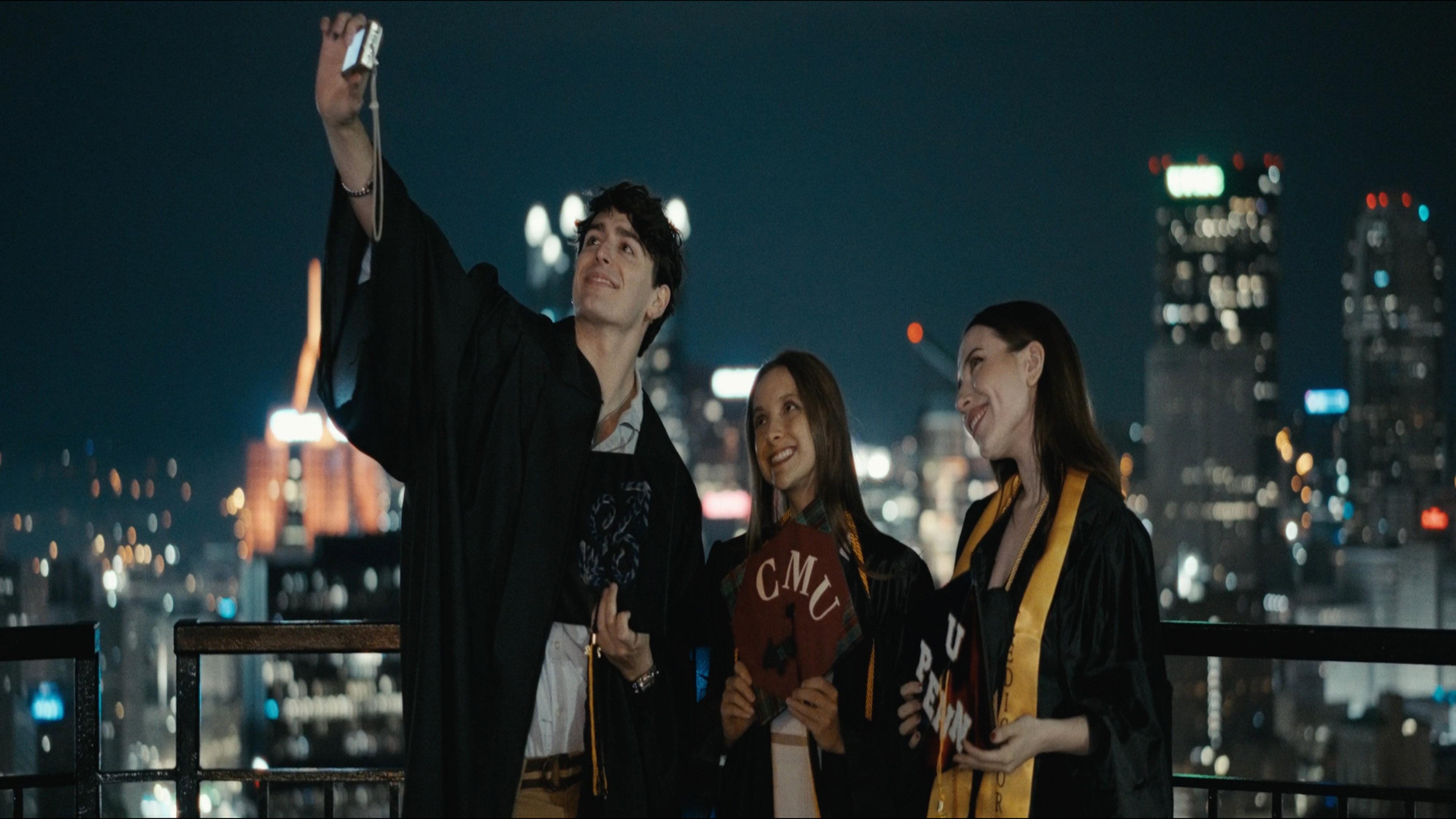 Cedar Lake 2026 movie scene