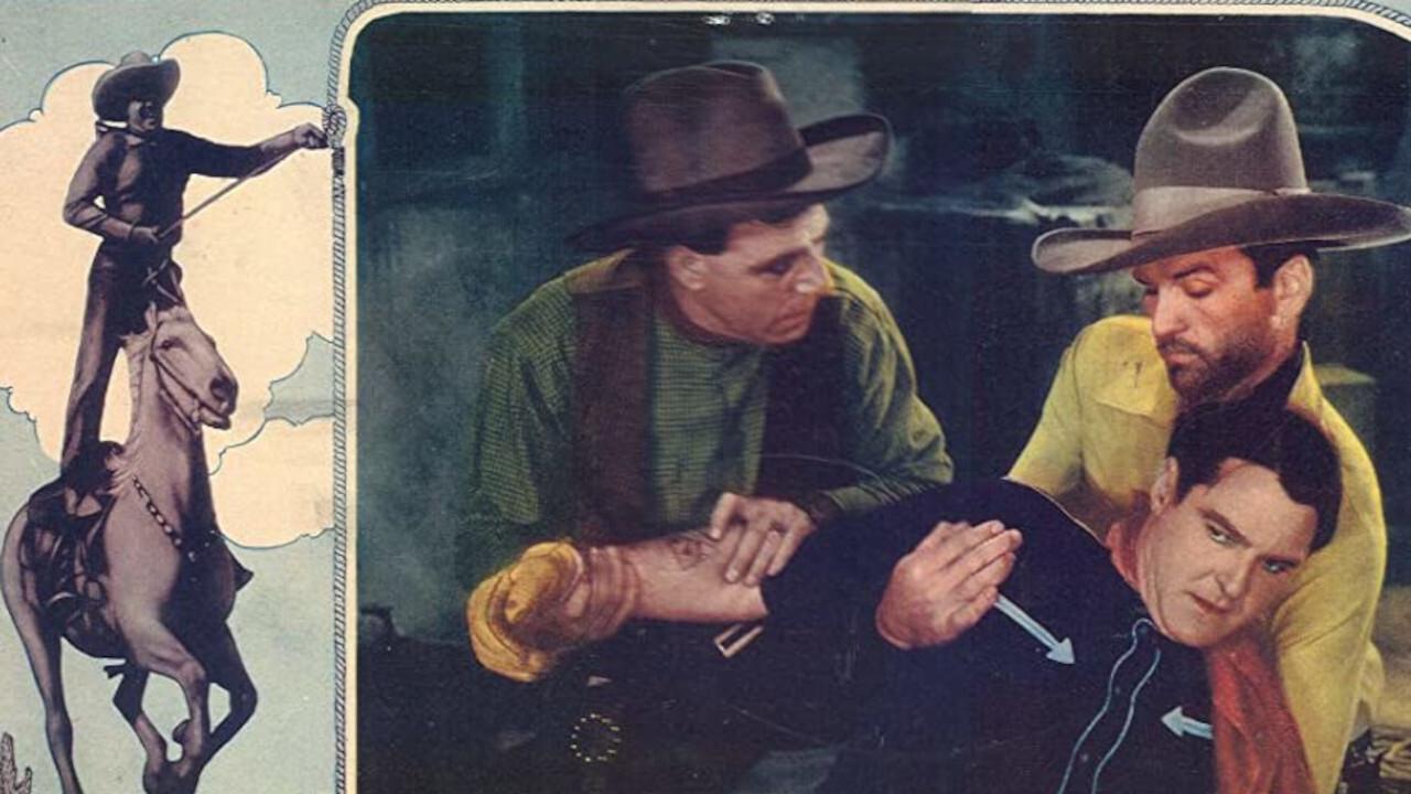 Western Frontier 1935 movie scene
