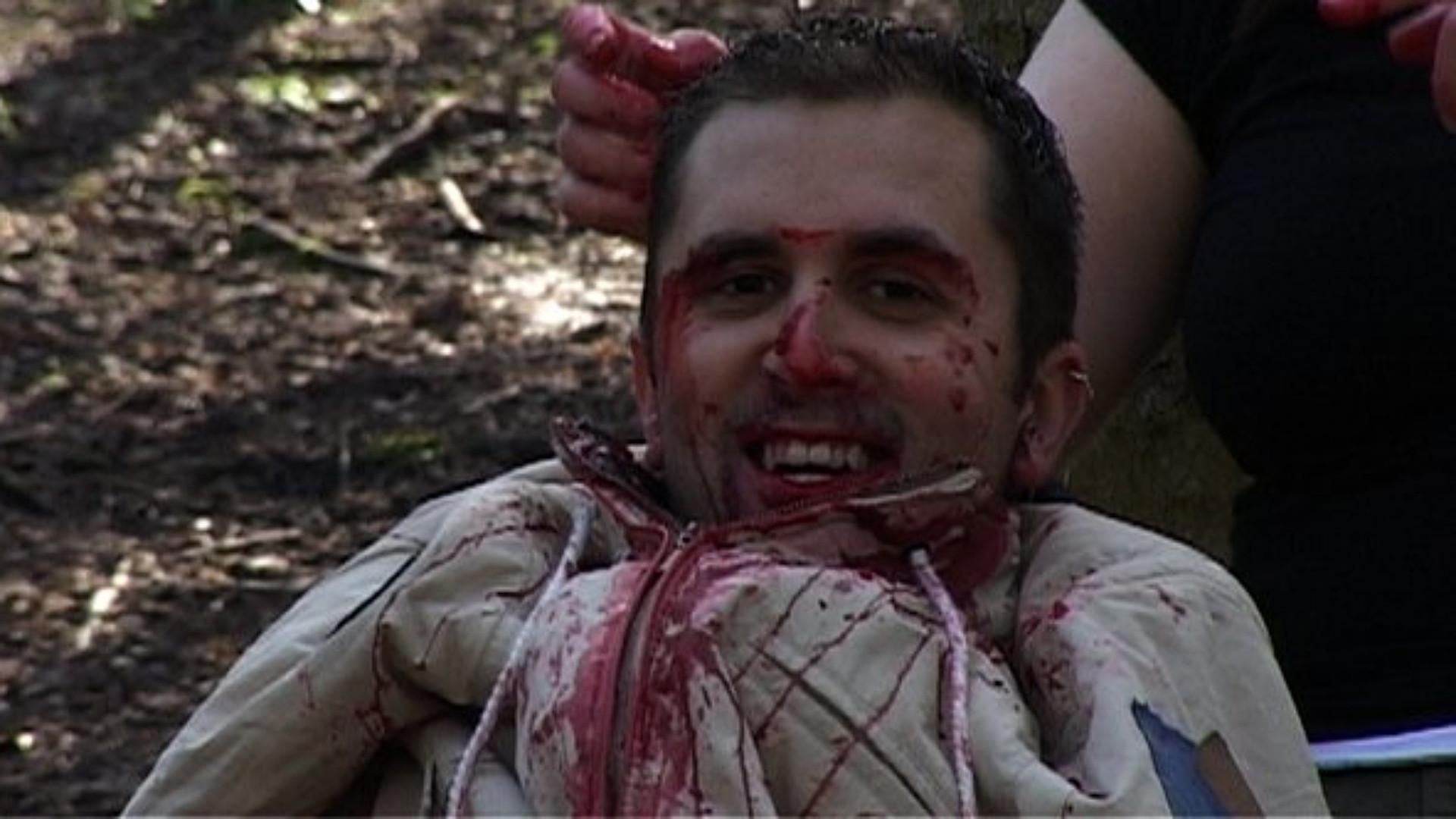 Terror Of The Killer Carnivorous Coat 2011 movie scene