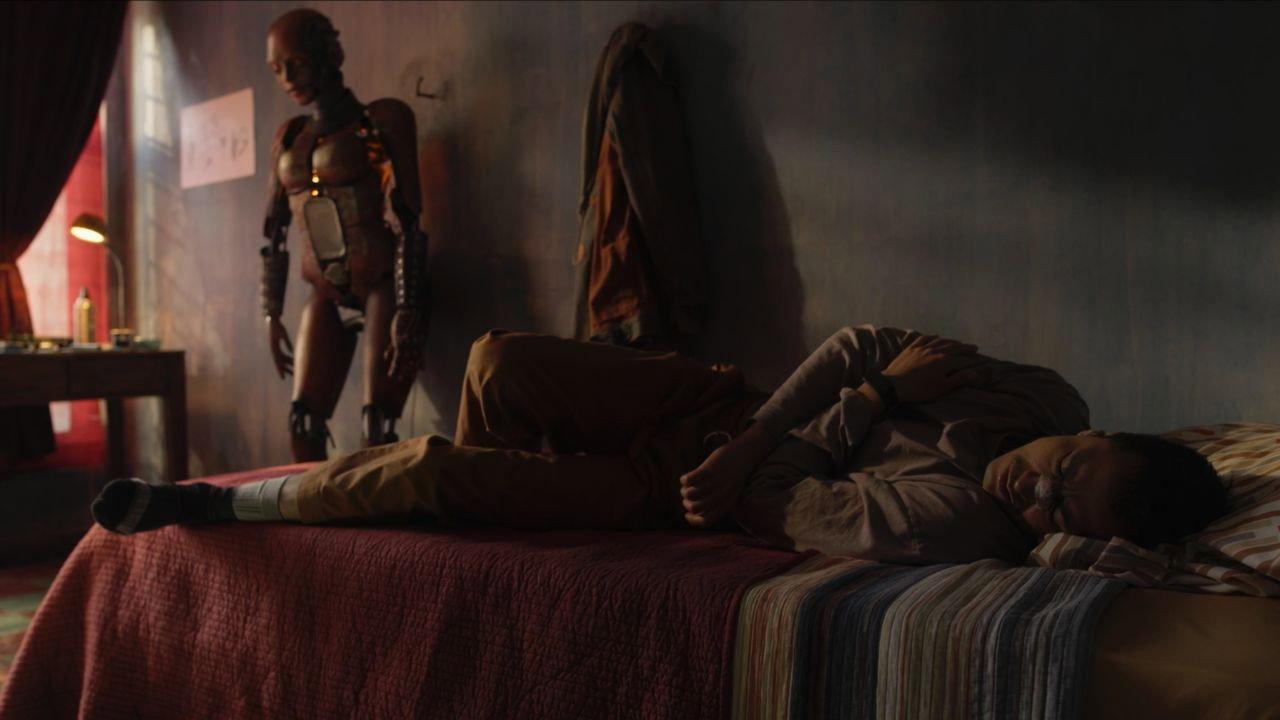 Beings 2025 movie scene