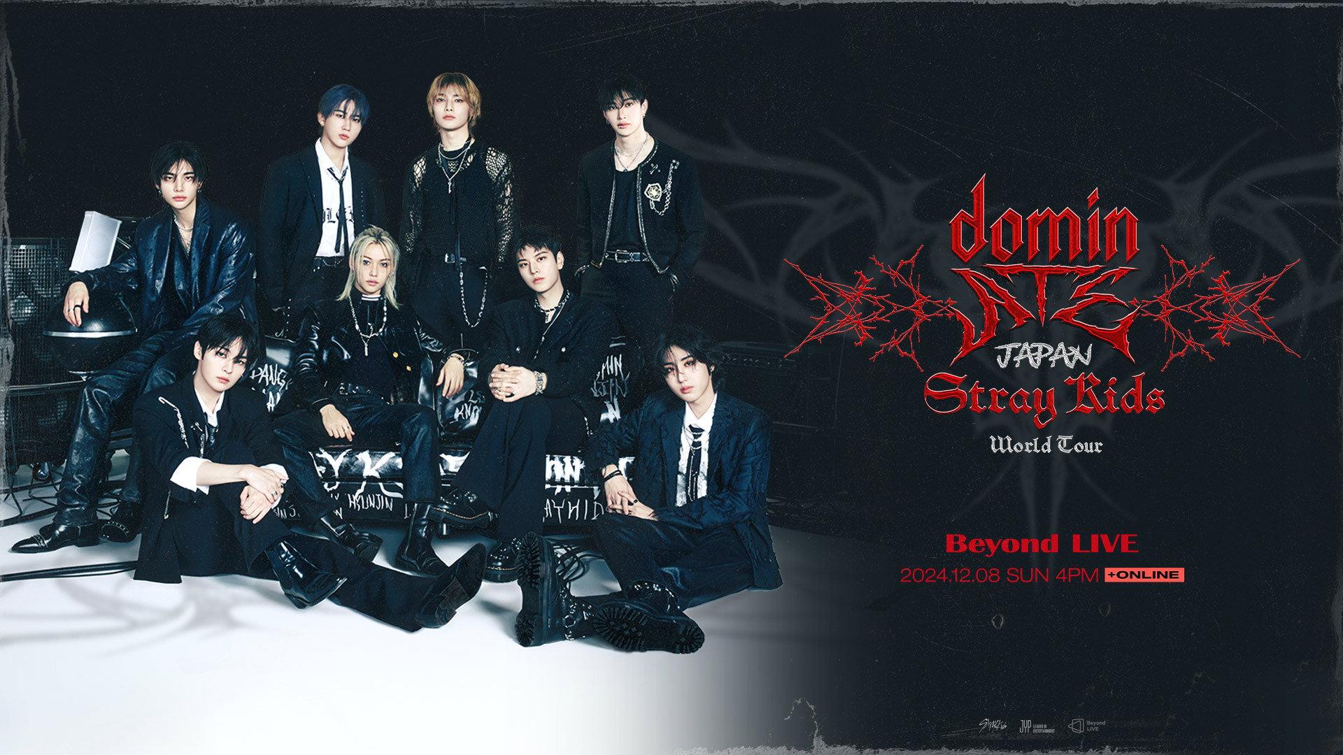 Beyond Live - Stray Kids World Tour dominATE JAPAN 2024 movie scene