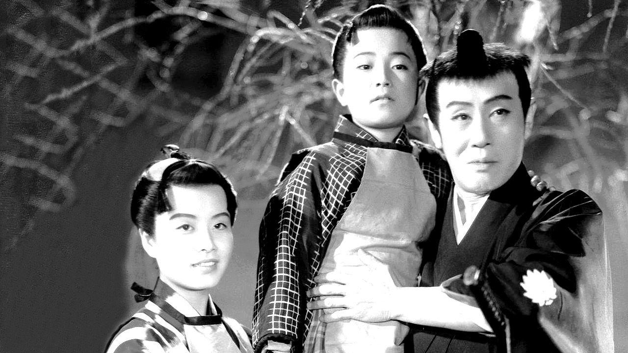 Kurama Tengu: Anonymous letter to Tengu 1952 movie scene