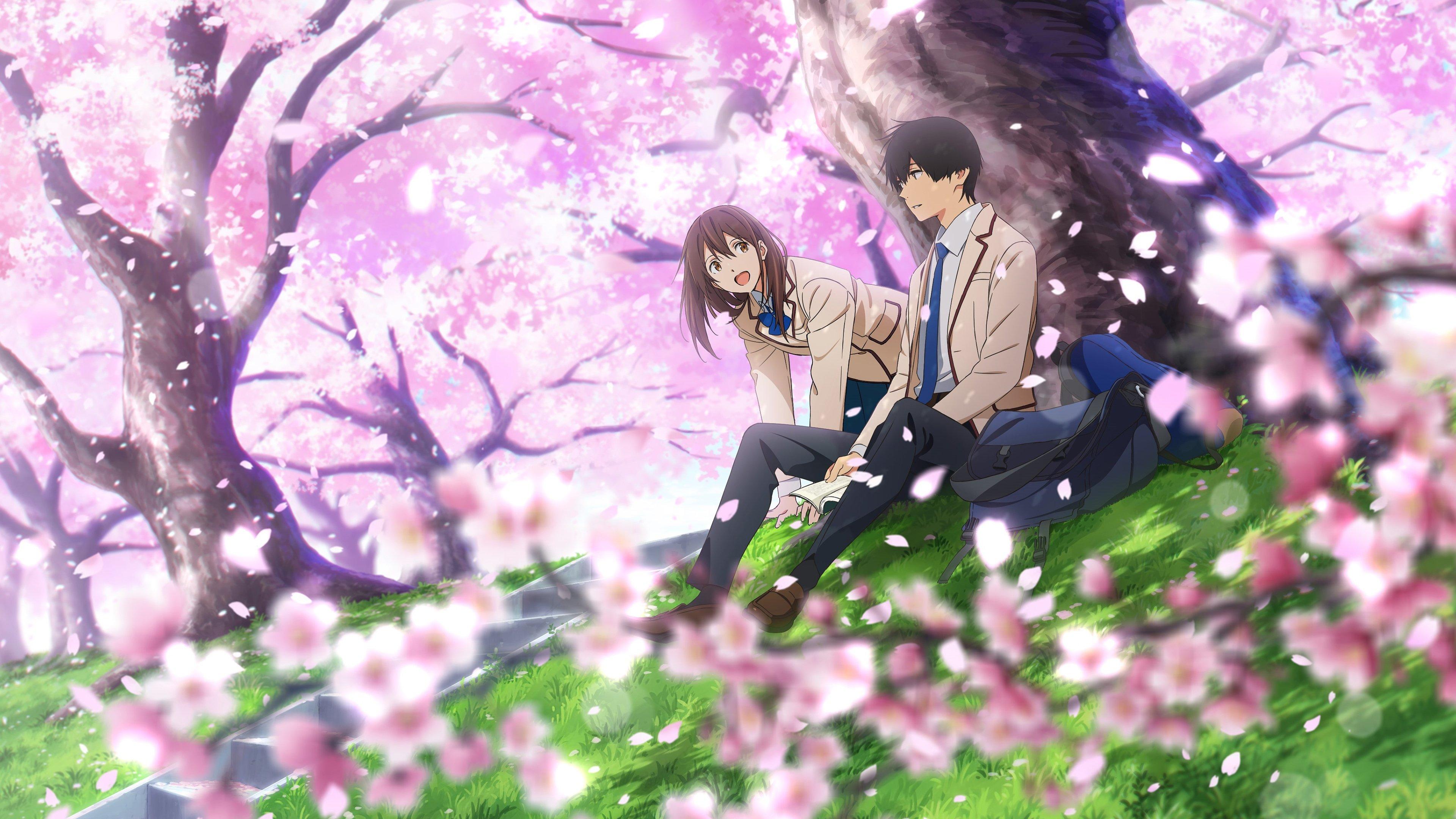 I Want to Eat Your Pancreas 2018 movie scene