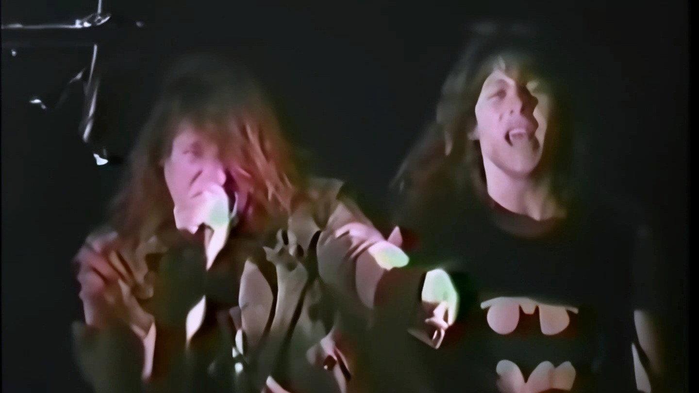 Savatage: Anaheim Devastation 1990 1990 movie scene