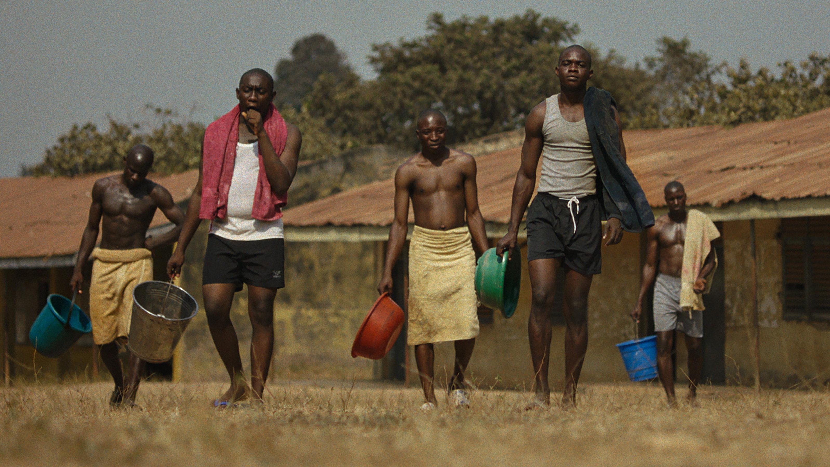 Harmattan movie scene