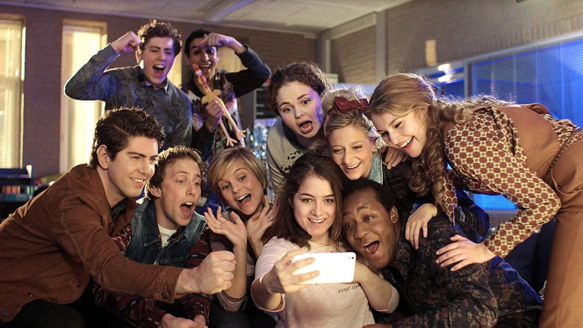 Best Friends – The Movie 2015 movie scene