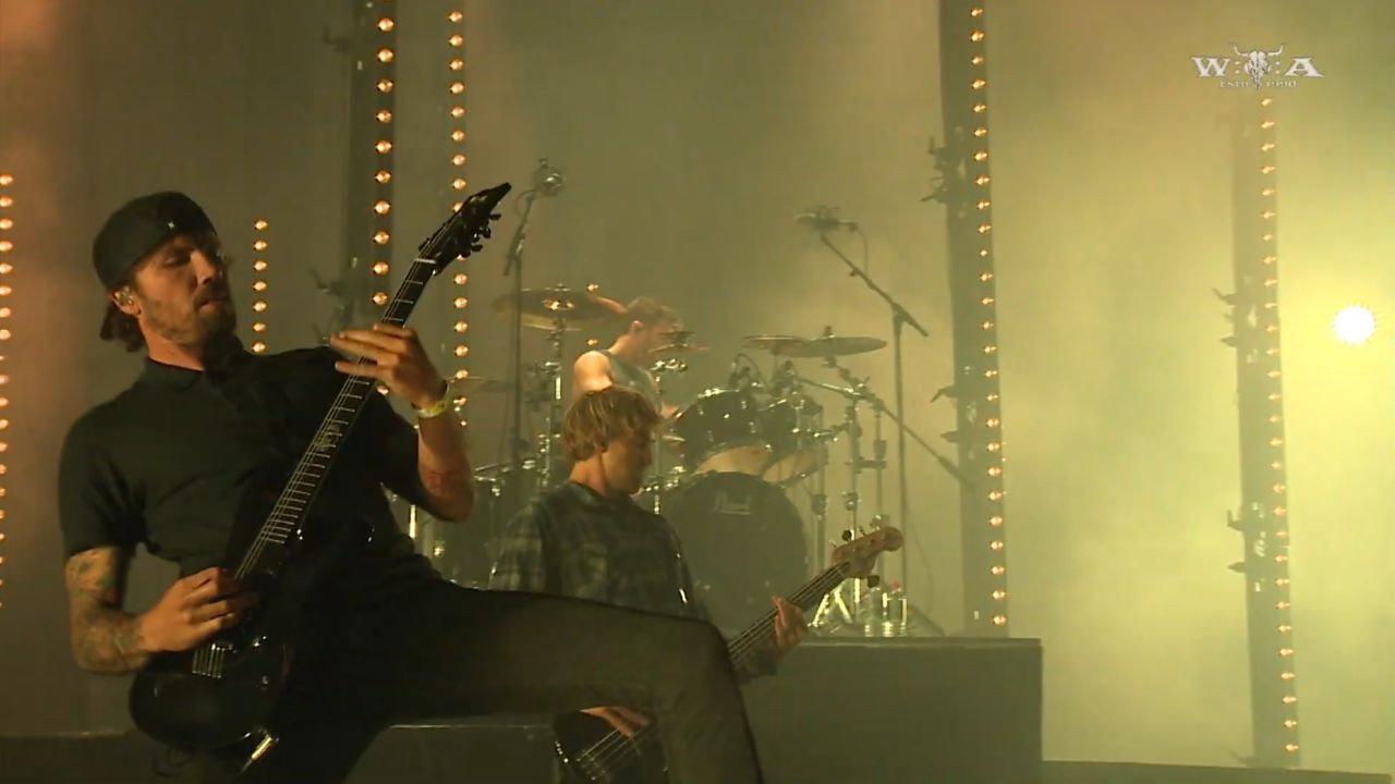 Parkway Drive - Wacken Open Air movie scene