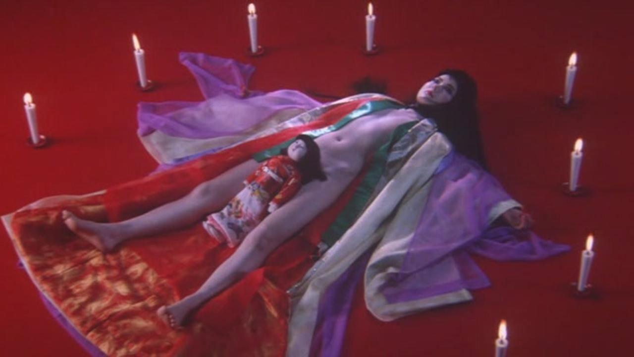 The Shogunate's Harem 1986 movie scene