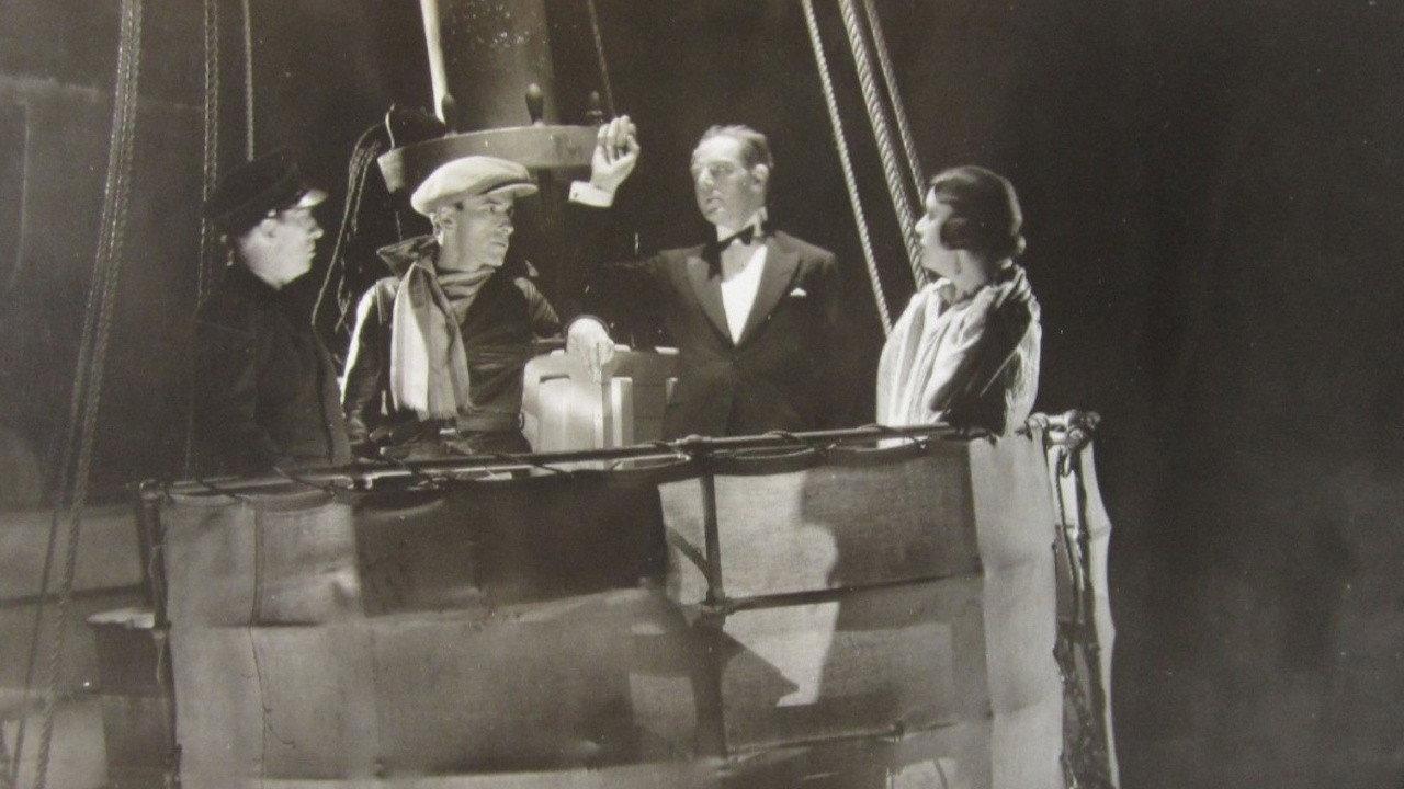 Strange Cargo 1929 movie scene
