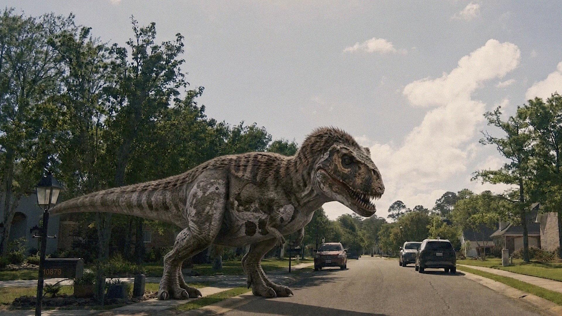 Jurassic Rampage 2026 movie scene