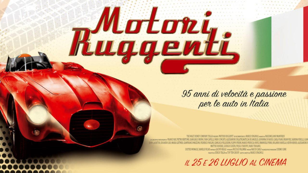 Motori Ruggenti 2017 movie scene