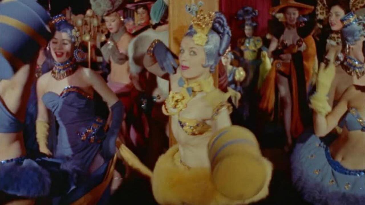 Cabaret Girl 1956 movie scene