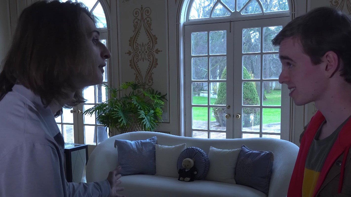 Vinnie's House 2022 movie scene