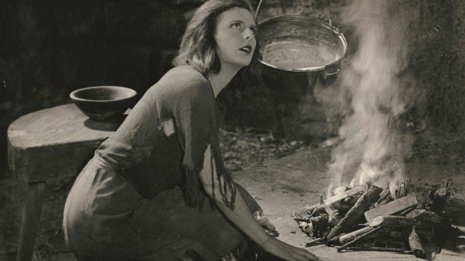 The Blue Light 1932 movie scene