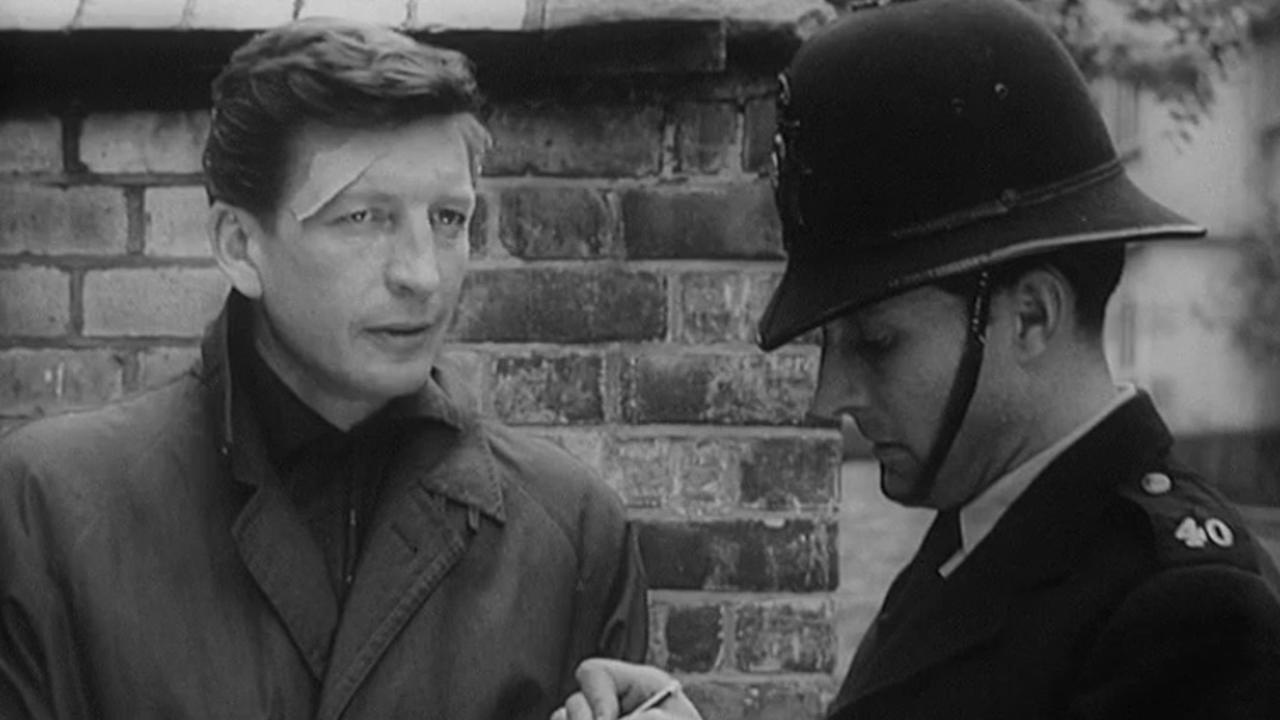 Out of the Shadow 1961 movie scene