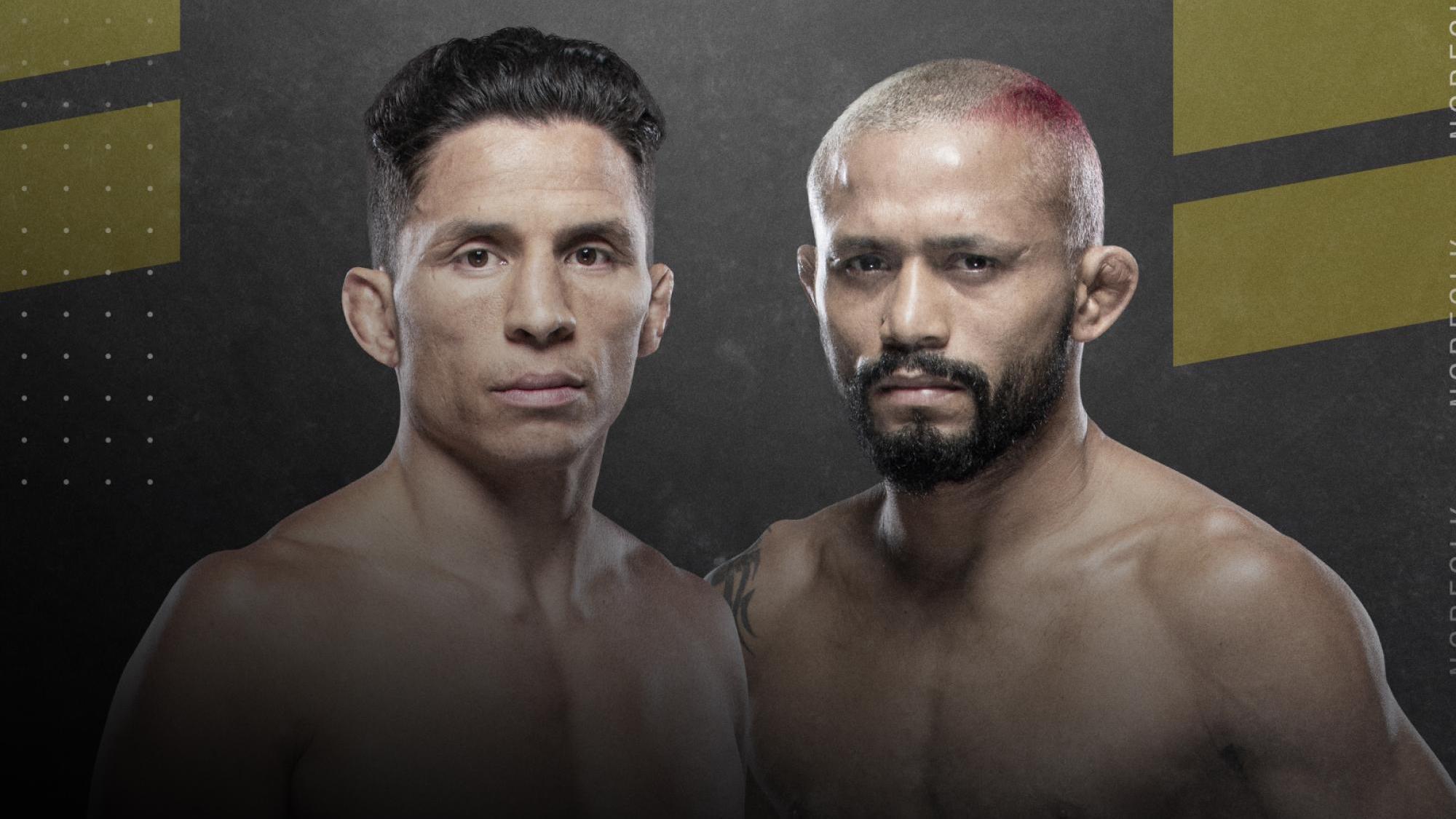 UFC Fight Night 169: Benavidez vs. Figueiredo 2020 movie scene