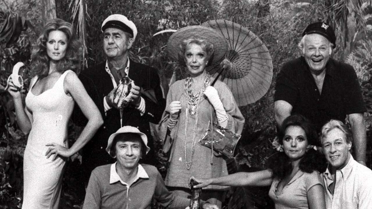 Rescue from Gilligan's Island 1978 movie scene