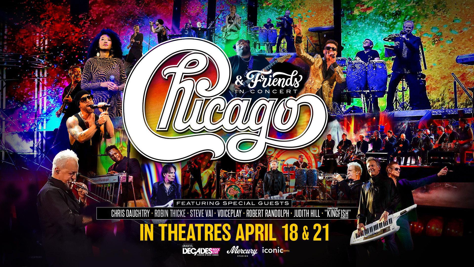 Chicago & Friends in Concert 2024 movie scene