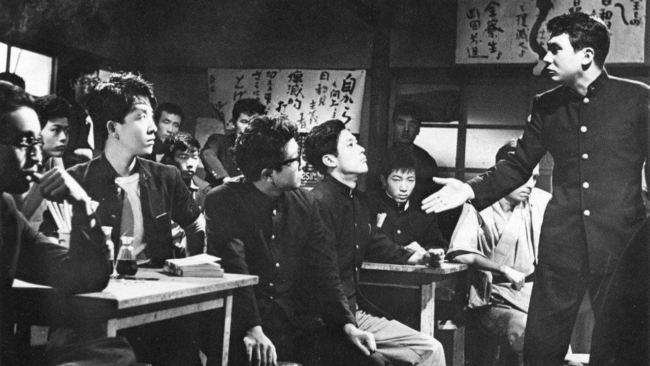 Night and Fog in Japan 1960 movie scene