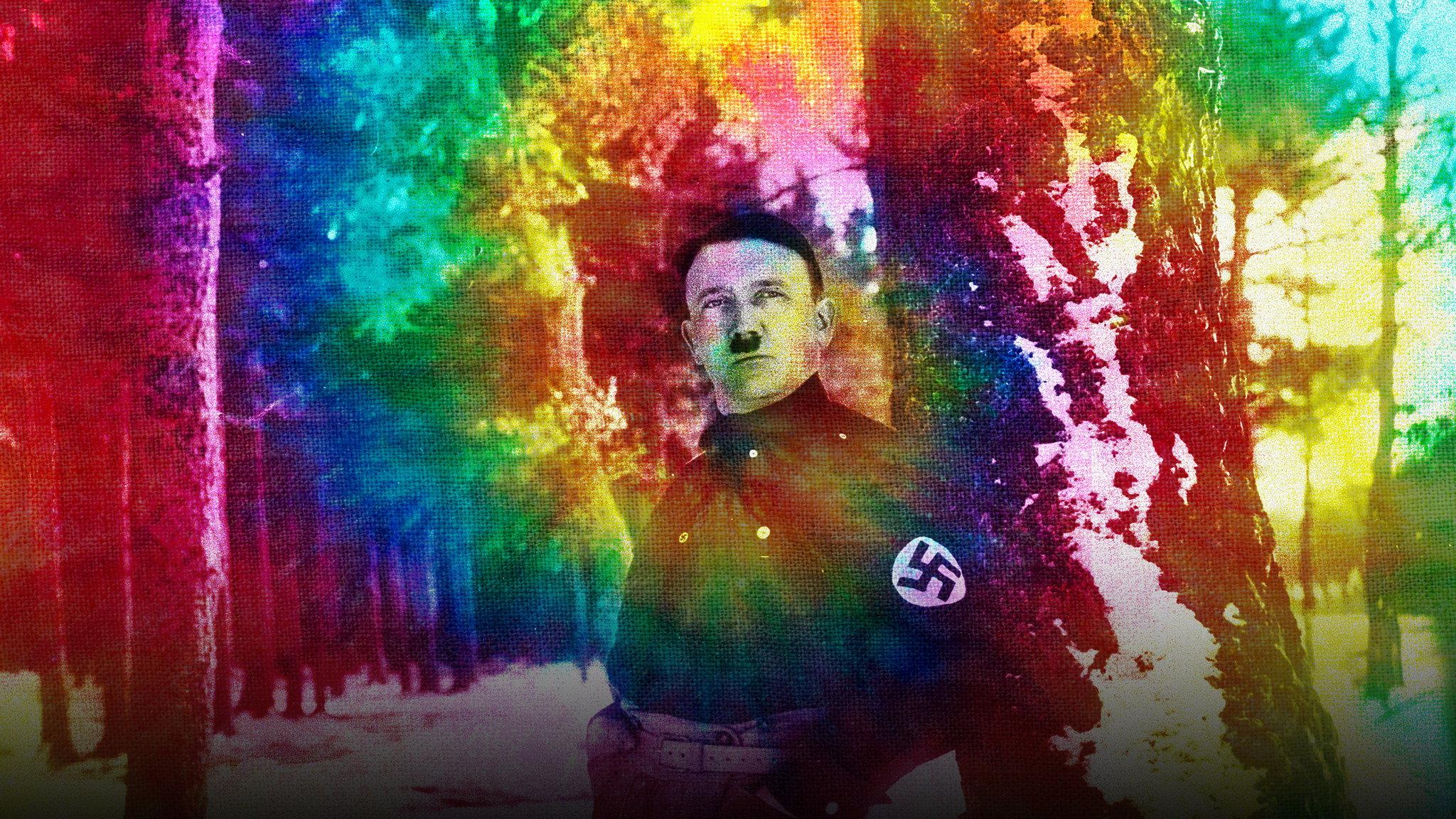 Hitler The Junkie 2014 movie scene
