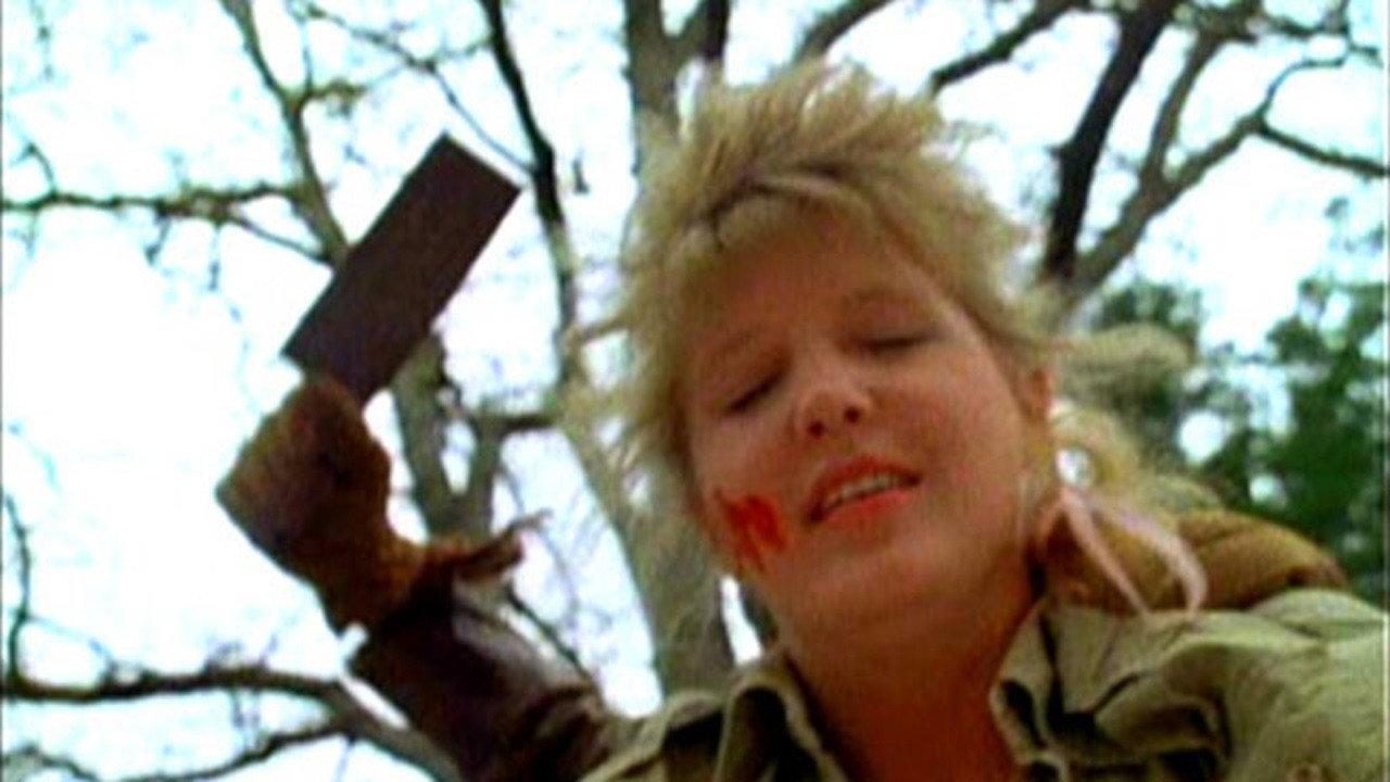 Revenge 1986 movie scene