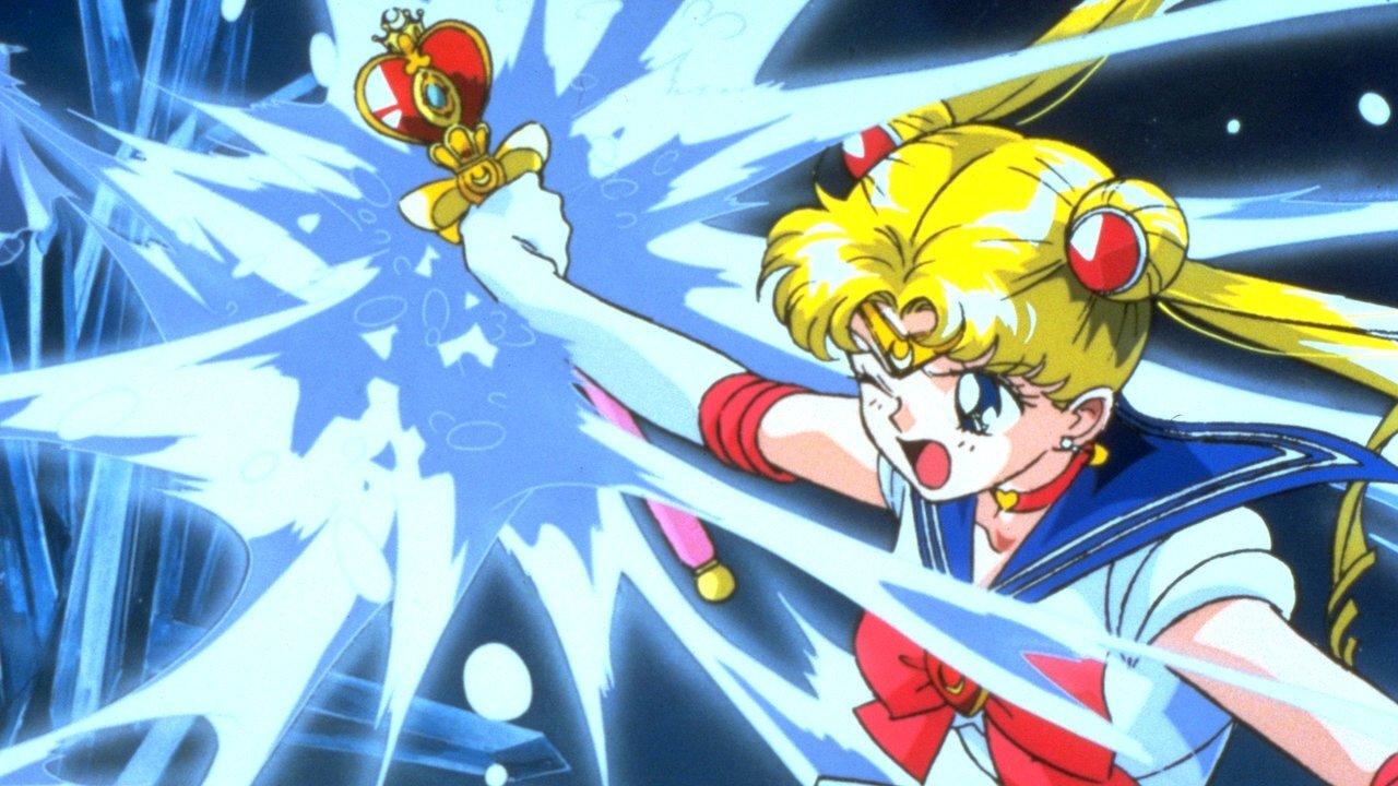 Sailor Moon S the Movie: Hearts in Ice 1994 movie scene