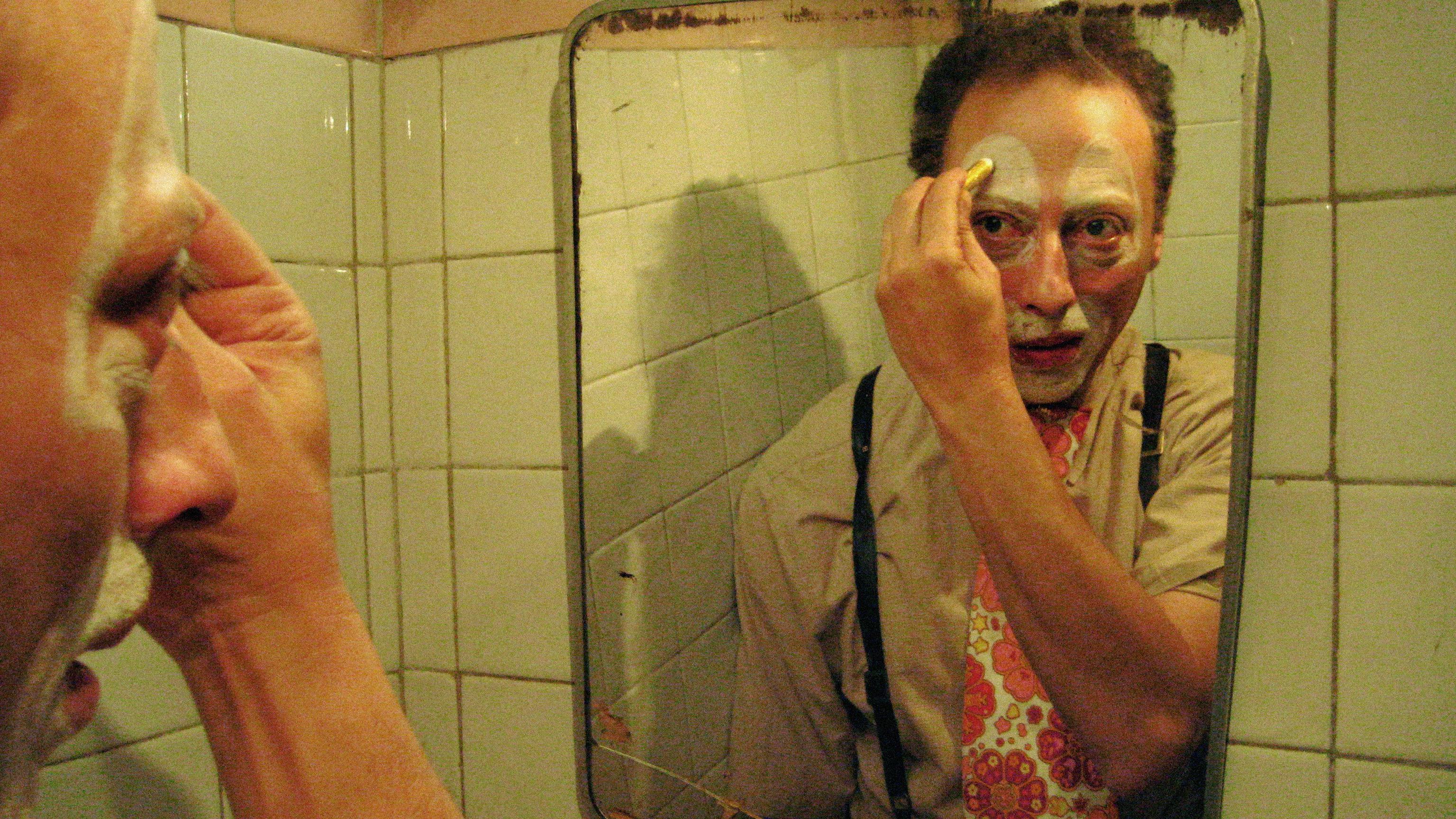 Poor Clown 2009 movie scene
