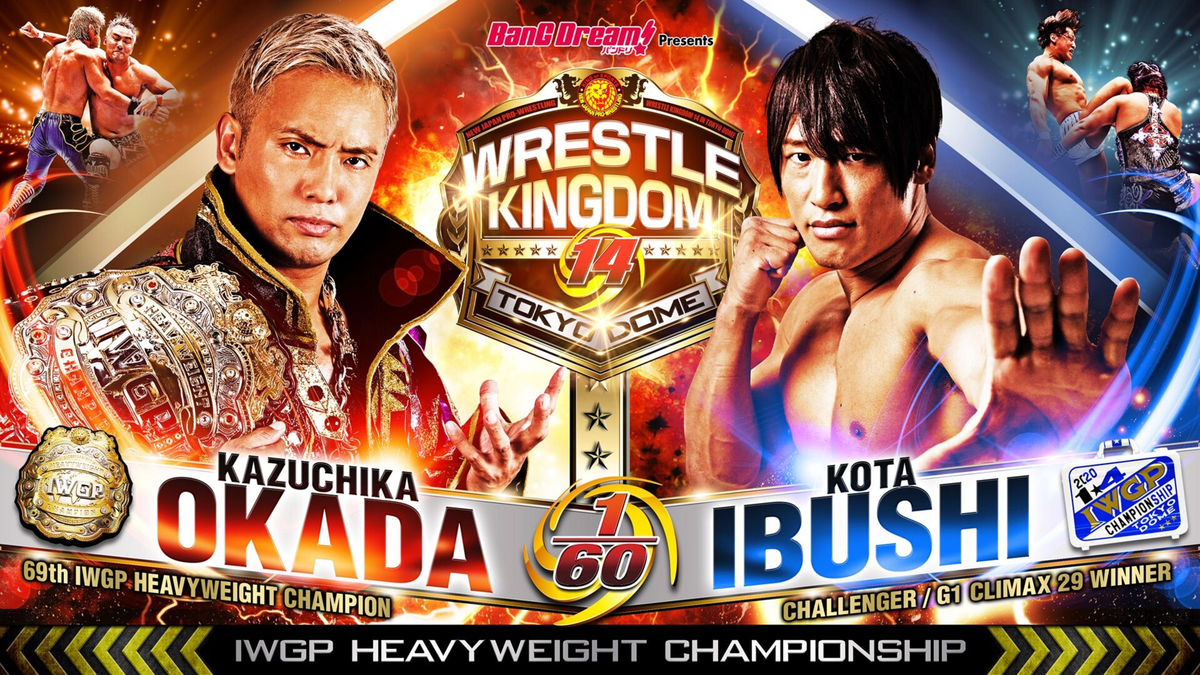 NJPW Wrestle Kingdom 14: Night 1 2020 movie scene