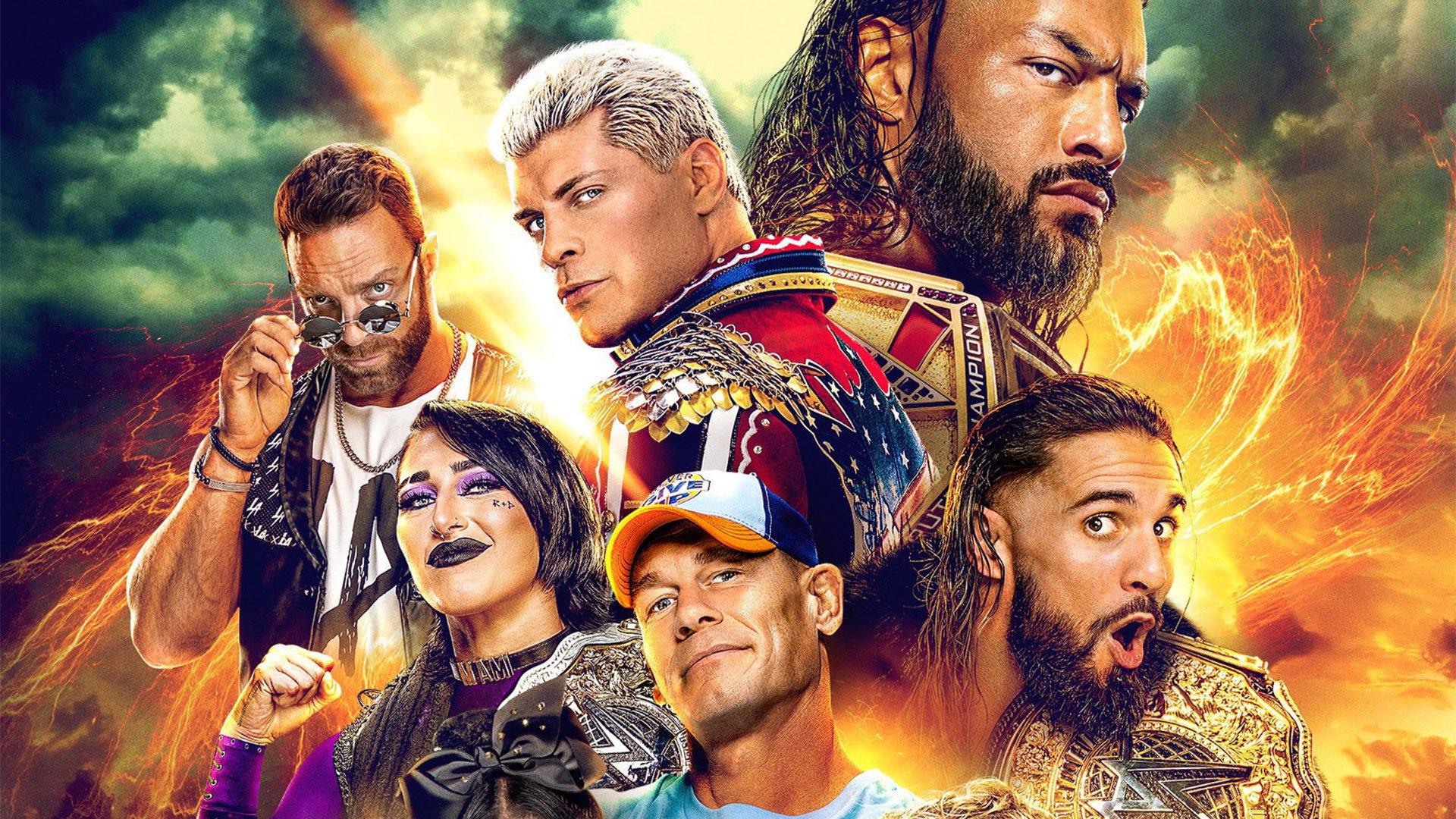 WWE Crown Jewel 2023 2023 movie scene