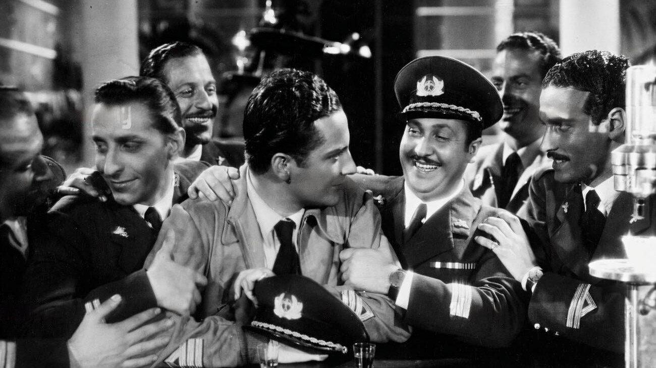 Il ponte di vetro 1940 movie scene
