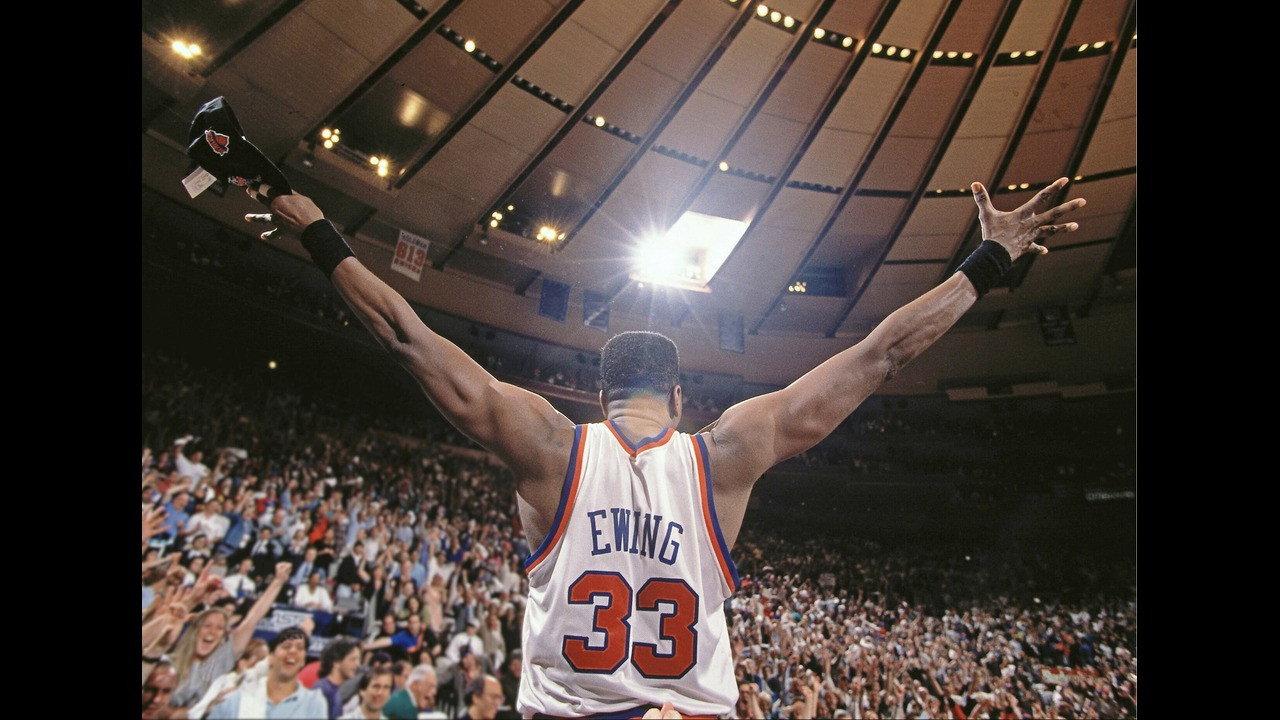 Patrick Ewing - Standing Tall 1993 movie scene