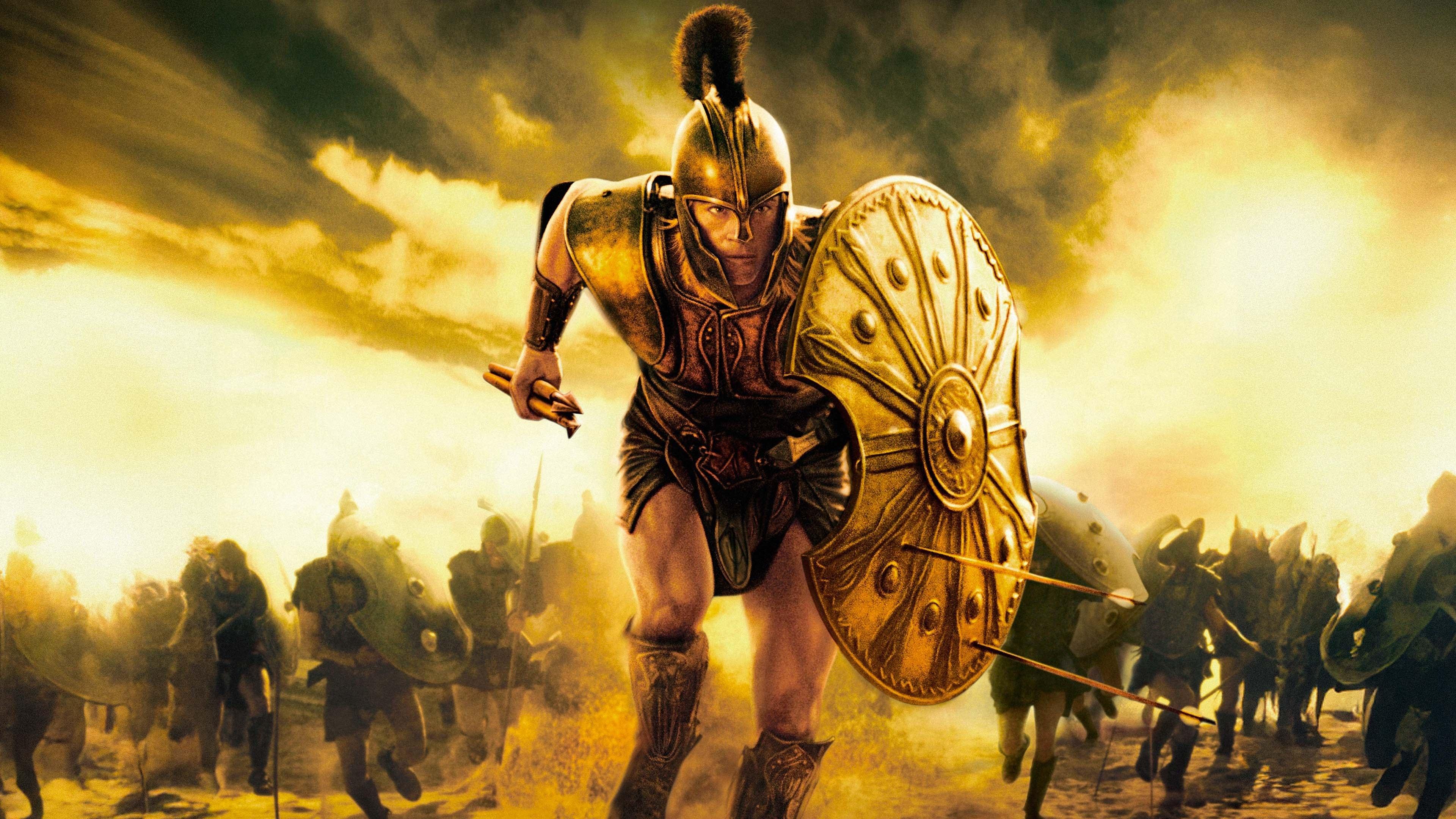 Troy 2004 movie scene
