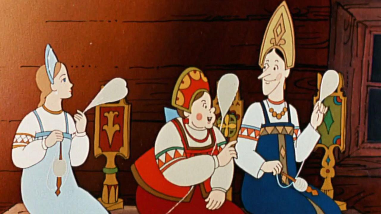 The Tale of Tsar Saltan 1984 movie scene