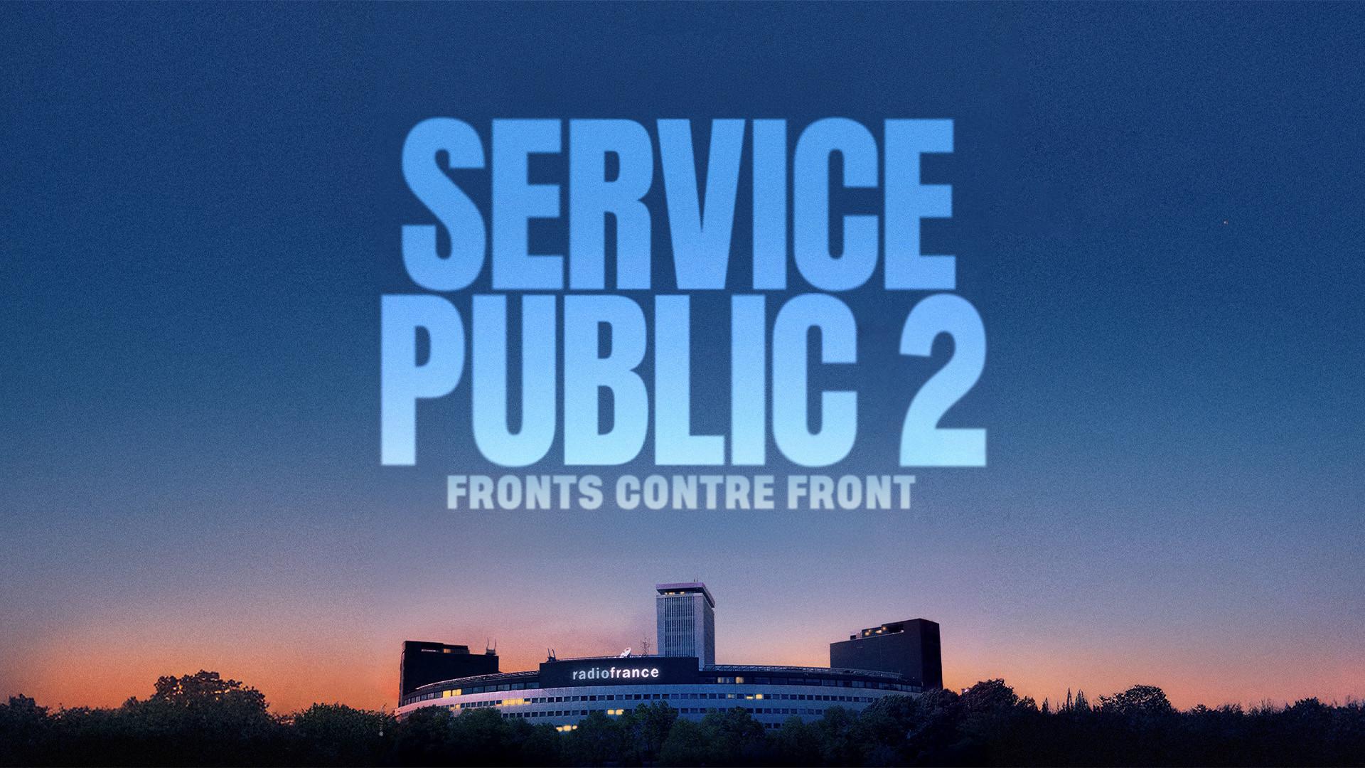 Service public 2 : Fronts contre Front 2024 movie scene