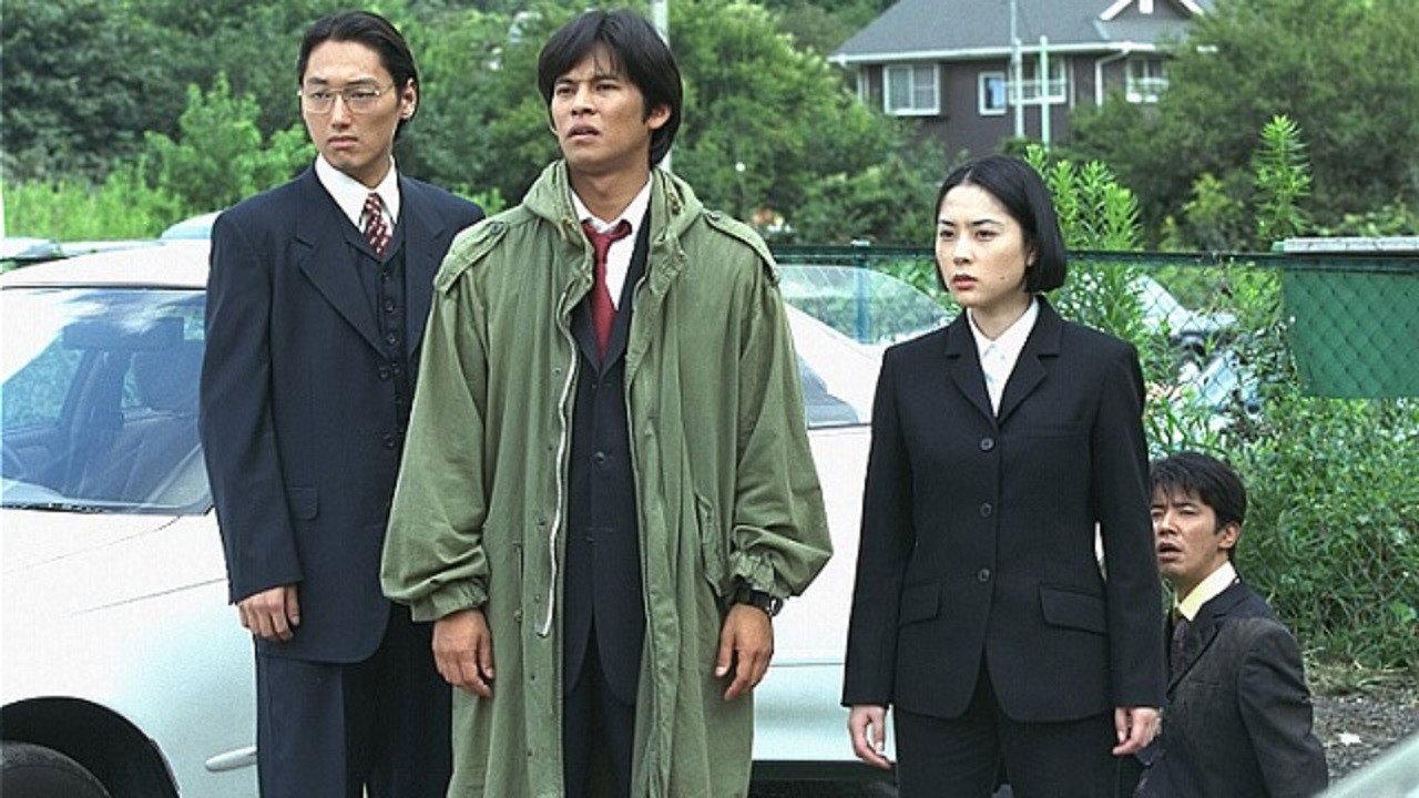 Bayside Shakedown: Autumn Campaign for Crime Eradication 1998 movie scene