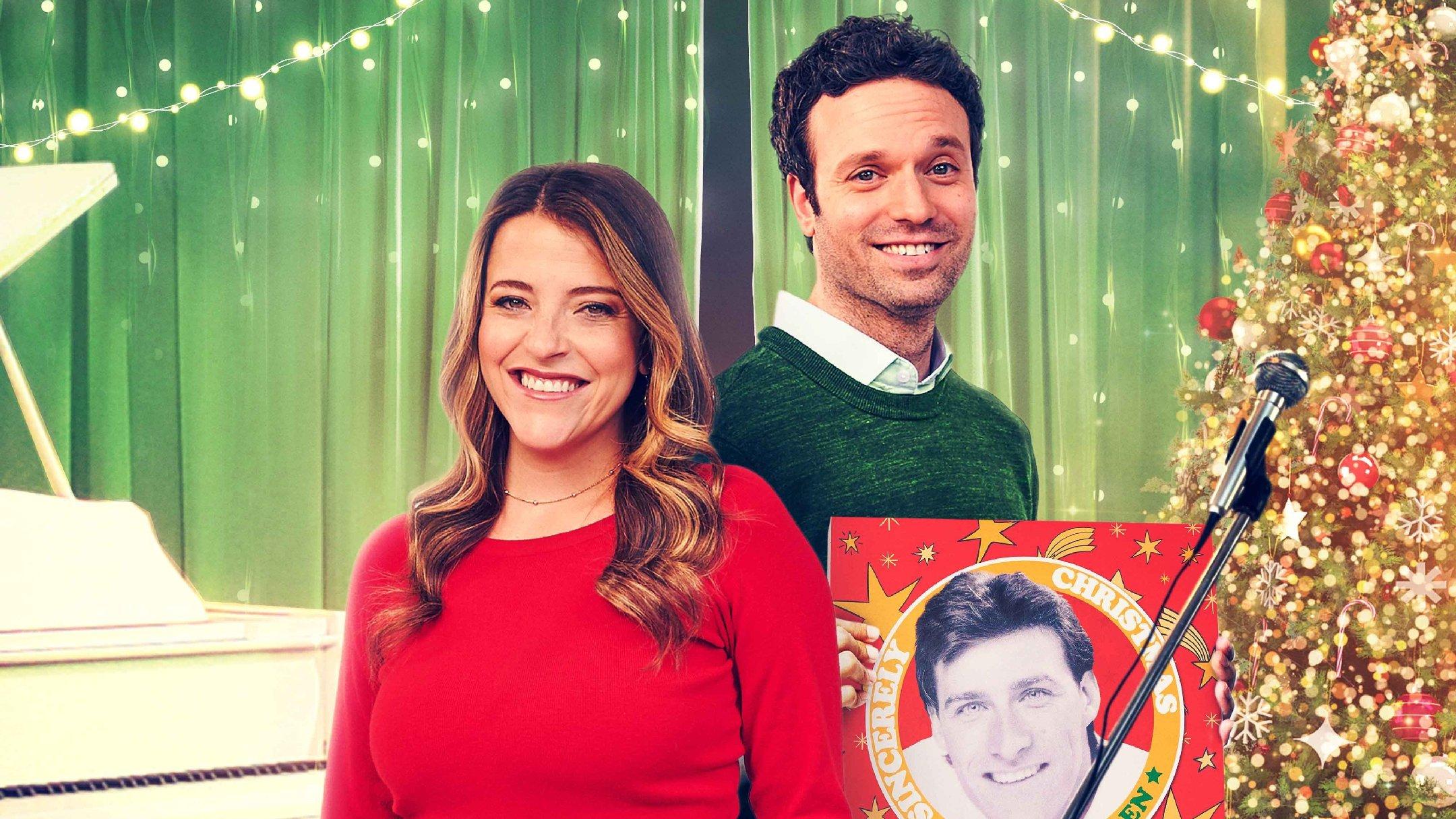 Sincerely Truly Christmas 2023 movie scene