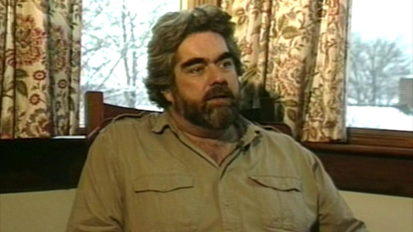 The Texas Chainsaw Massacre: A Family Portrait 1988 movie scene