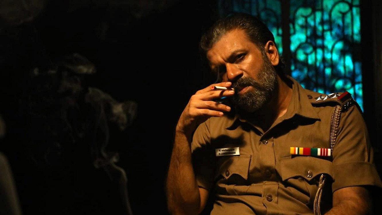 Yuddha Kaandam 2022 movie scene