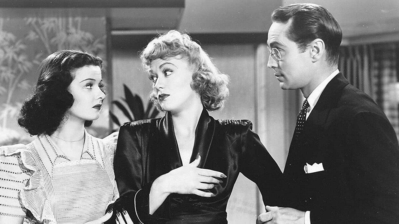 She Knew All the Answers 1941 movie scene