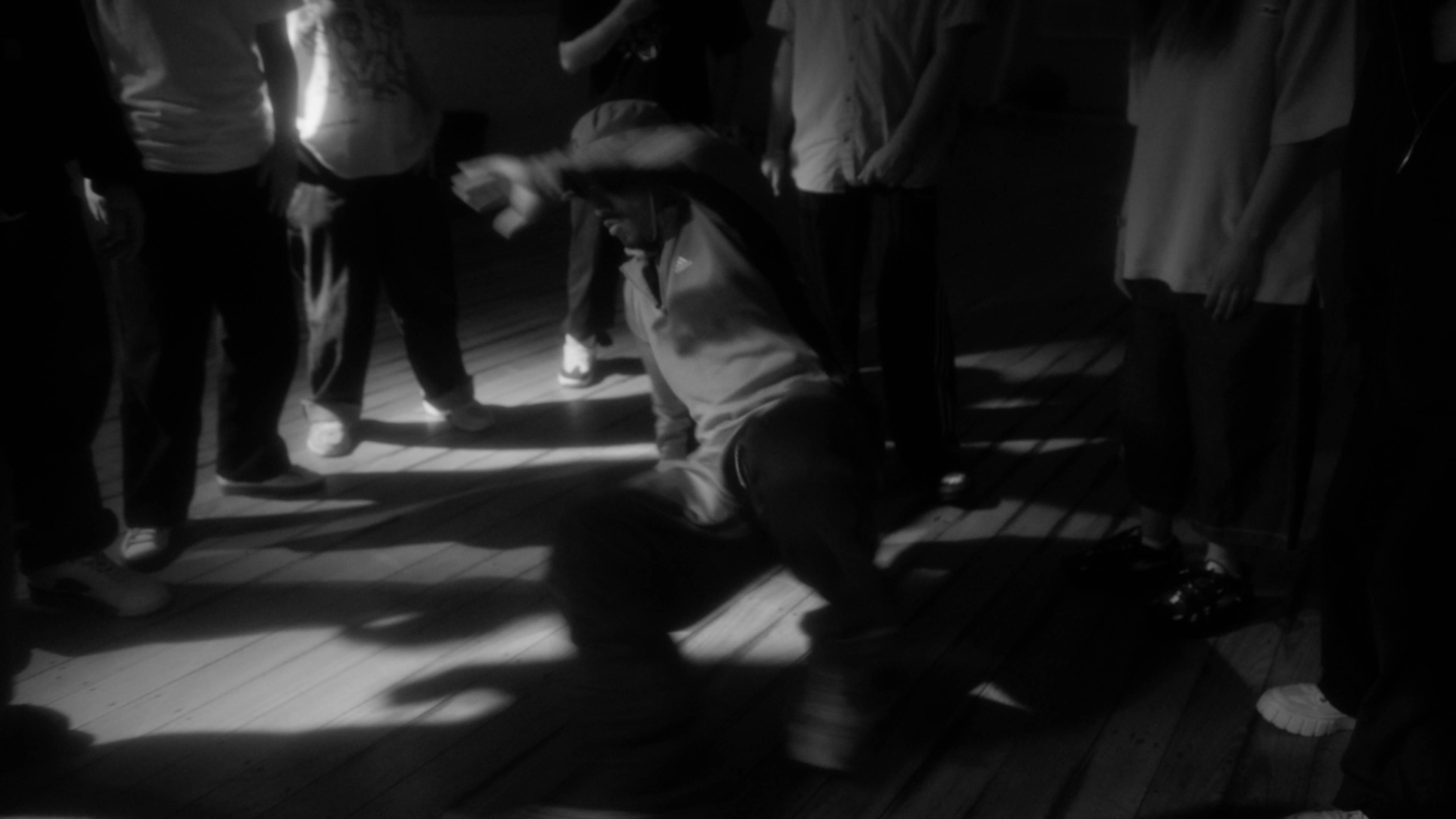 Cypher Sessions  movie scene