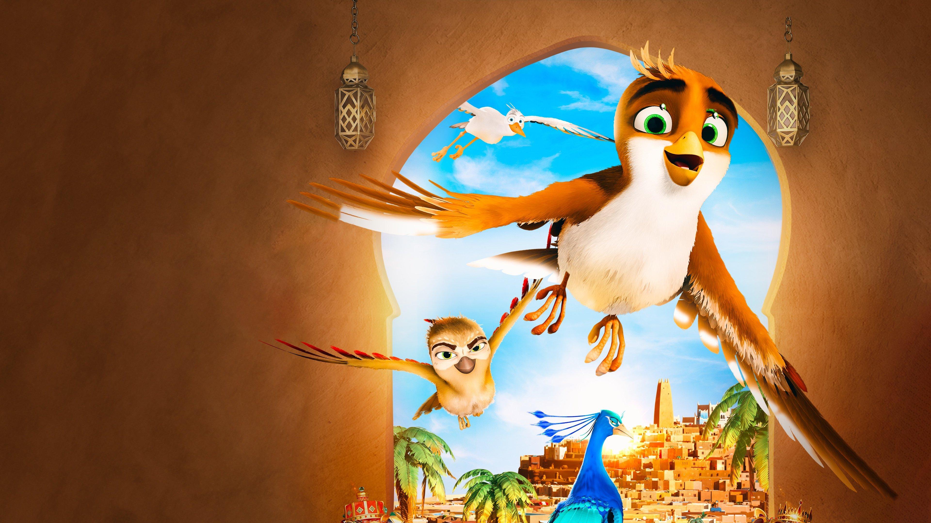 Richard the Stork and the Mystery of the Great Jewel 2023 movie scene