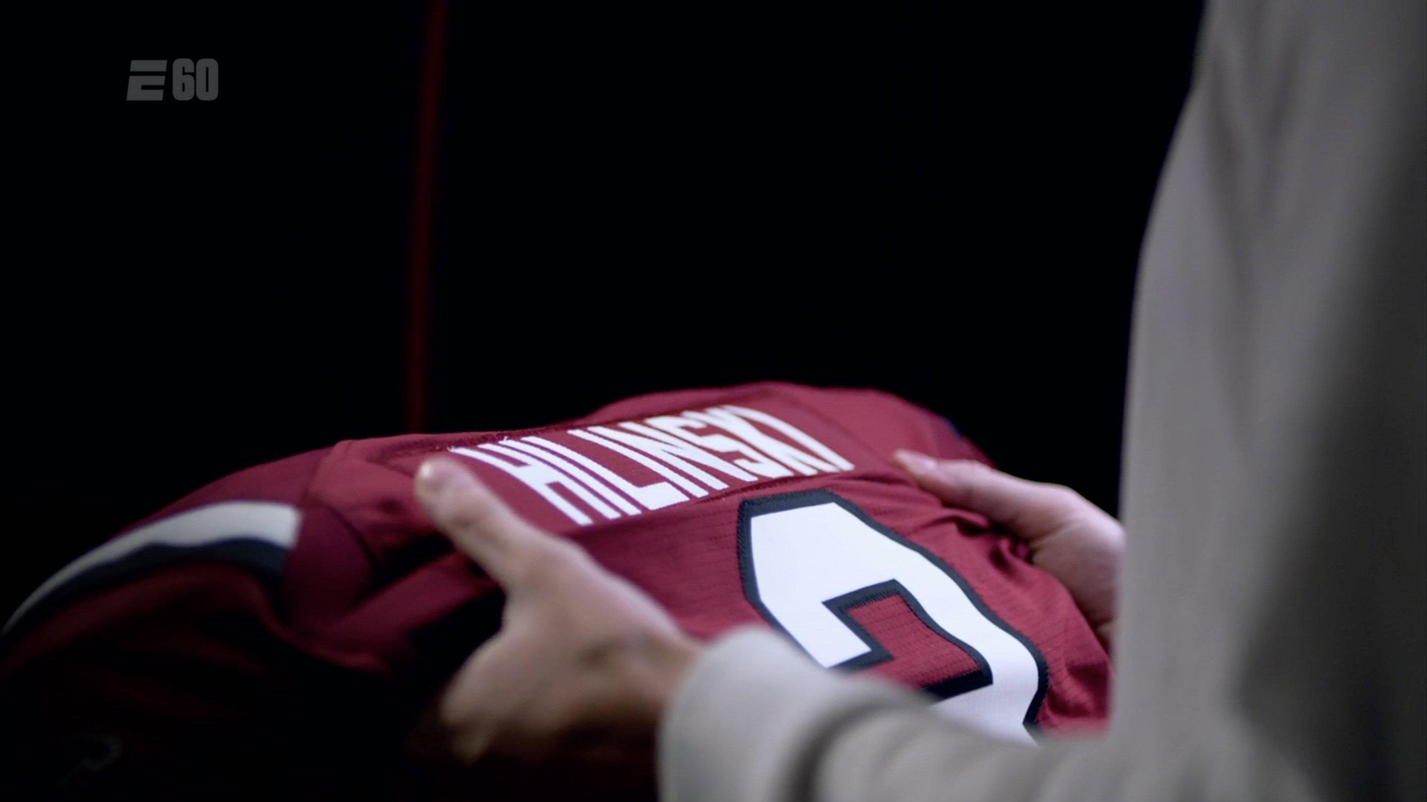 Hilinski's Hope 2019 movie scene