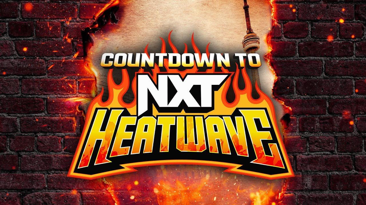 Countdown to NXT Heatwave 2024 2024 movie scene