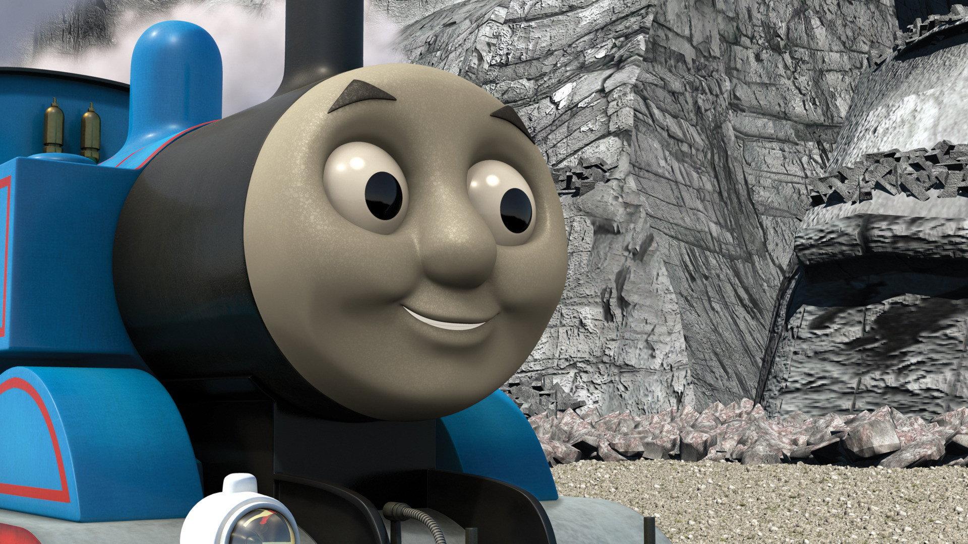 Thomas & Friends: Thomas in Charge! 2011 movie scene