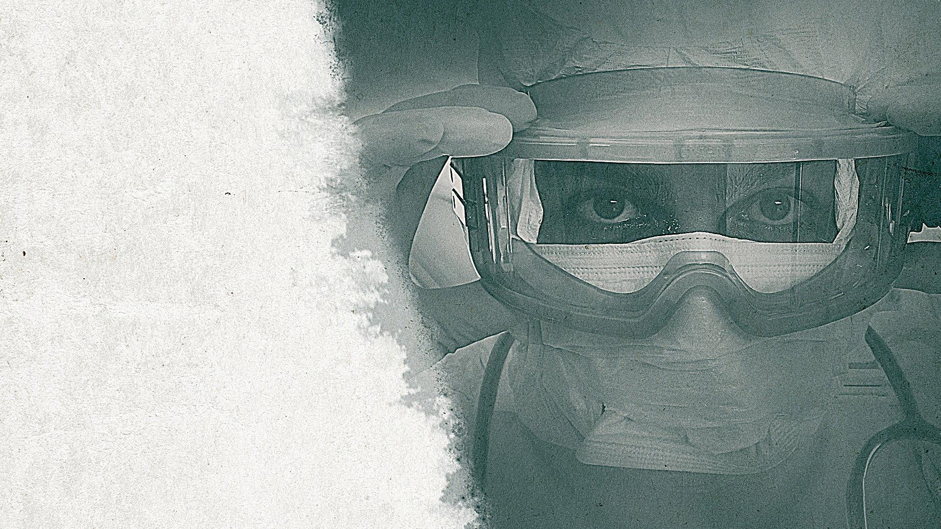 Ebola: The Doctors' Story 2016 movie scene