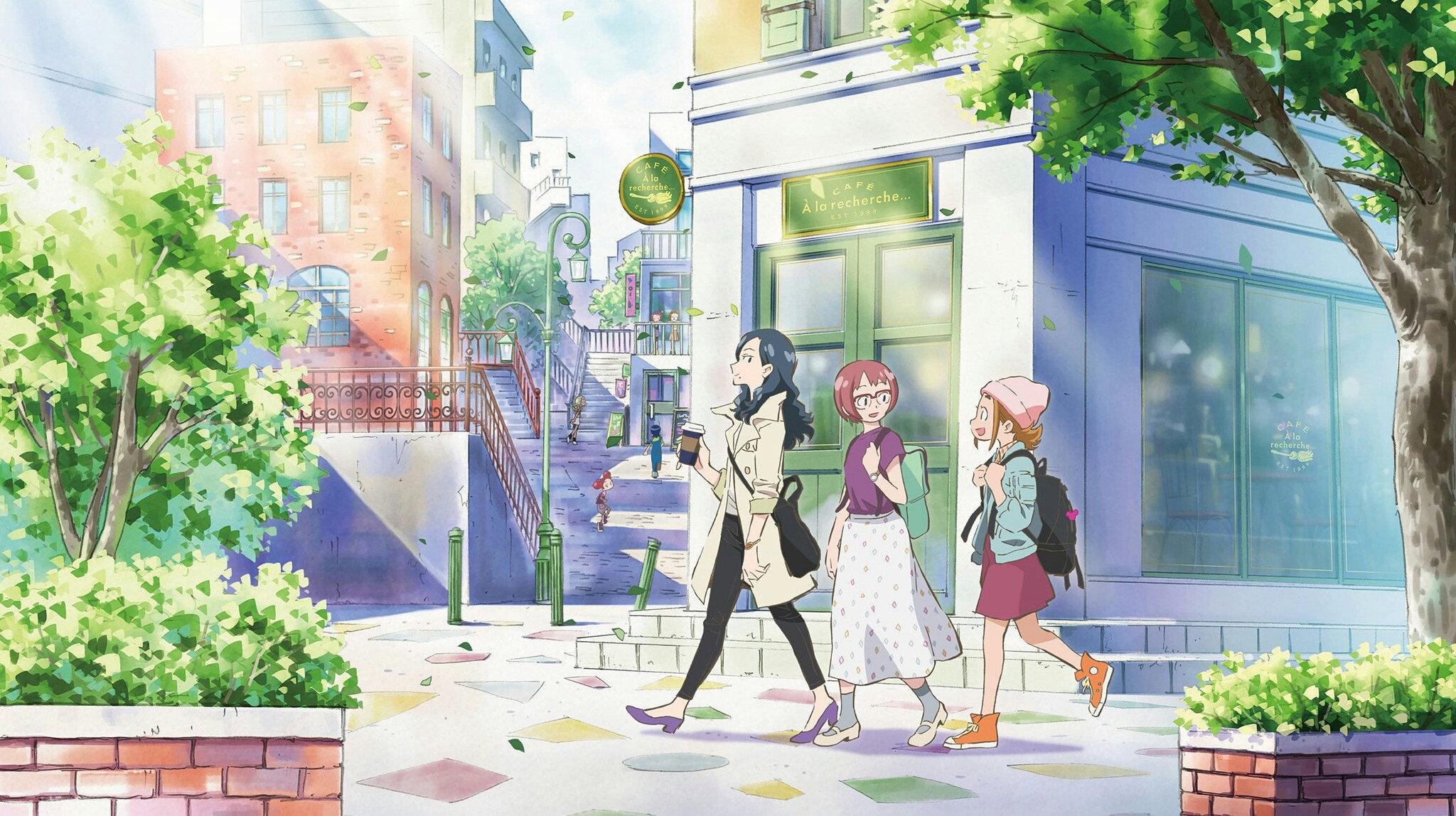Looking for Magical Doremi 2020 movie scene